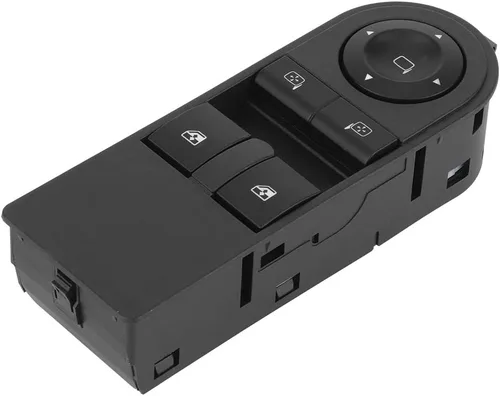 Vista 4 de Interruptor de ventana eléctrica, interruptor elevalunas eléctrico para coche, 13228706, accesorio de repuesto para automóvil Vauxhall Zafira
