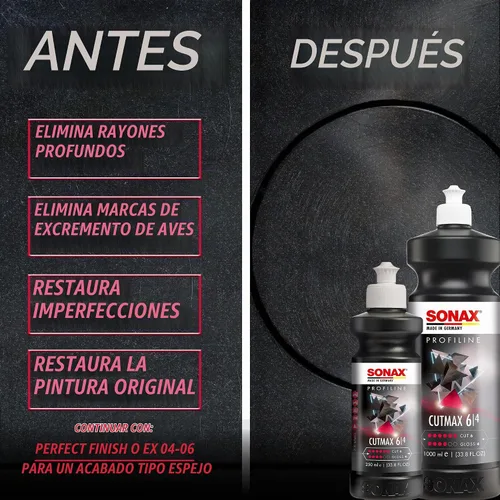 Vista 3 de Limpiador de plásticos Sonax 5