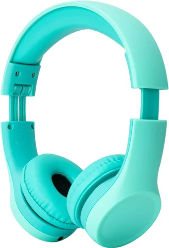 Vista 2 de Snug Play+ Kids Auriculares para Niños – Volumen Limitado a 93dB para Escuchar de Forma Segura – Auriculares Plegables y Duraderos para Niños