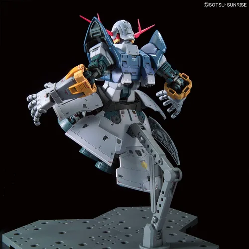 Vista 9 de Bandai Hobby - Mobile Suit Gundam - Zeong, Bandai Spirits RG 1/144 Kit