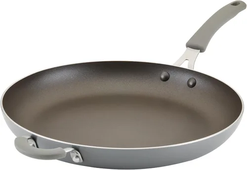 Vista 24 de Rachael Ray Cook + Create - Sartén antiadherente de 8.5 pulgadas, Agave Azul