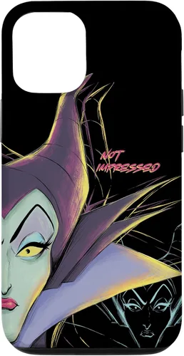 Vista 26 de iPhone 16 Disney Villains Maléfica No Impressed Funda de Halloween