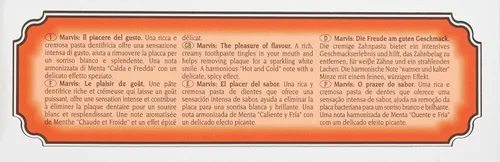 Vista 3 de Marvis Ginger Mint Toothpaste, 1.3 oz