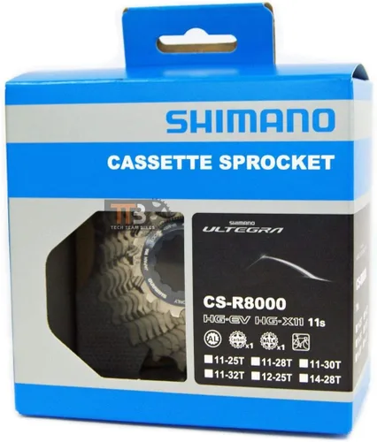 Vista 3 de Shimano Unisex 305751220 Ultegra Cassette R8000 11V 11 V