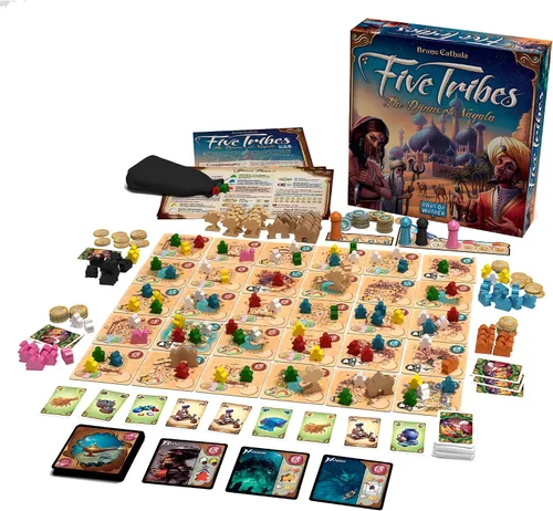 Vista 4 de Juego de mesa "Five Tribes" (versión en inglés)