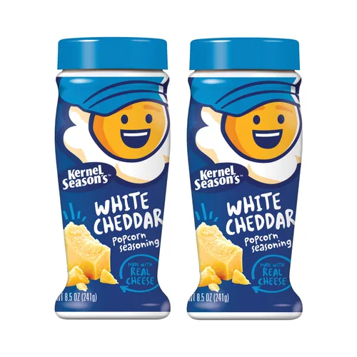 Vista 5 de Kernel Season's Popcorn Seasoning, Ranch, 2.7 onzas (paquete de 6)