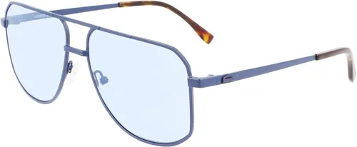 Vista 2 de Lacoste L249SE - Lentes de sol rectangulares azul mate talla única Azul mate