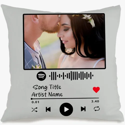 Vista 10 de Funda de almohada de sofá personalizada con mensaje personalizado que enriquece tu estilo de hogar mientras proporciona una idea de regalo cálida