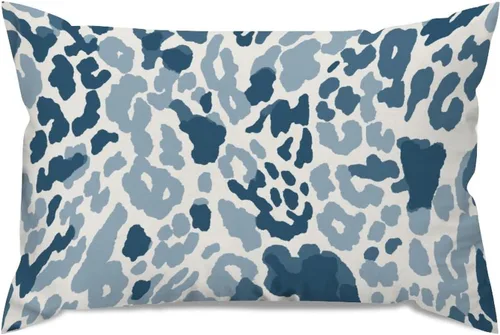 Vista 108 de ArogGeld Funda de almohada para sofá, guepardo y leopardo, estampado de leopardo, funda de cojín decorativa de granja para sala de estar