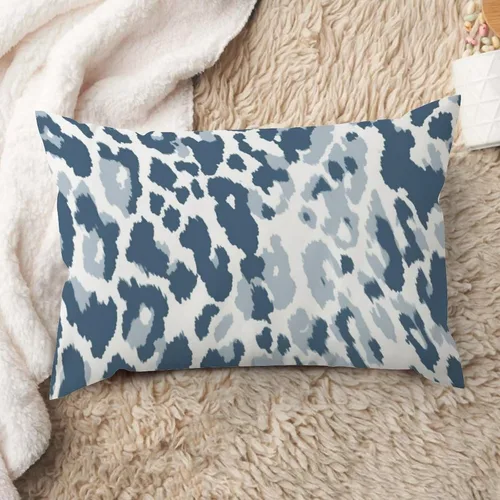 Vista 42 de ArogGeld Funda de cojín lumbar con estampado de guepardo rosa intenso, almohada con estampado de leopardo fucsia para decoración de granja, funda