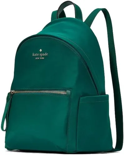Vista 2 de Kate Spade Chelsea - Mochila mediana para mujer, Jade profundo, Mochila de moda