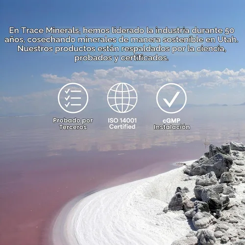 Vista 7 de Magnesio líquido iónico de Trace Minerals, 1, 1