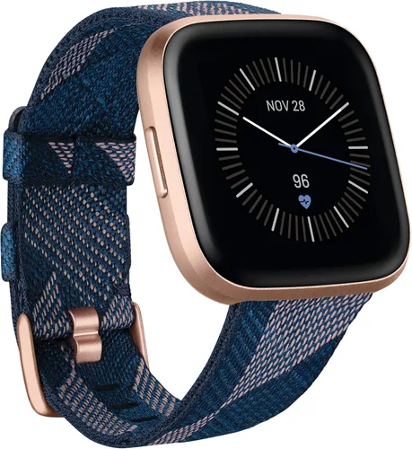 Vista 7 de Fitbit Versa 2 - Reloj inteligente de salud y fitness con frecuencia cardíaca, música, Alexa integrado, seguimiento de sueño y natación