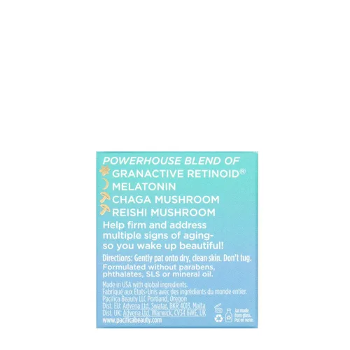 Vista 14 de Pacifica Beauty Wake Up Beautiful - Juego de crema retinoide para ojos y crema retinoide durante la noche, cuidado de la piel, hidratante, crema
