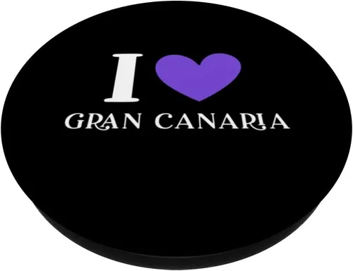 Vista 2 de Gran Canaria Love Apparel PopSockets Swappable PopGrip