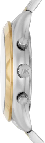 Vista 2 de Michael Kors - Reloj de cuarzo Slim Runway de acero inoxidable para hombre