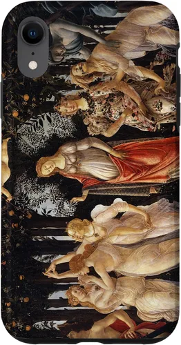 Vista 25 de Primavera (aka Spring) by Sandro Botticelli Renaissance Art Case for iPhone 17