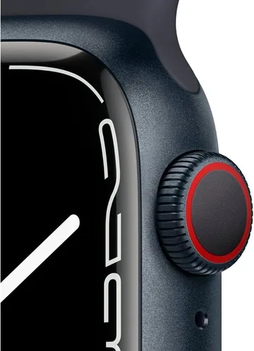 Vista 3 de Apple Reloj Serie 0.276 1.772 in Negro medianochealuminio MKJ73LLA