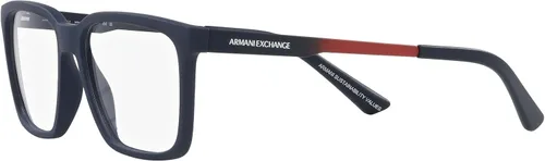 Vista 3 de Armani Exchange mens Ax3103 Rectangular Prescription Eyewear Frames