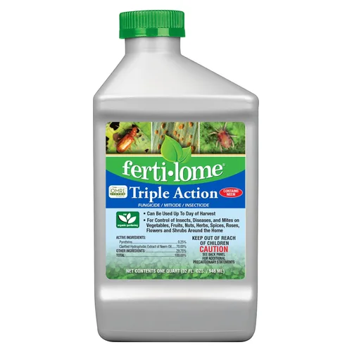 Vista 2 de Fertilome (12244) Triple Acción (8 oz)