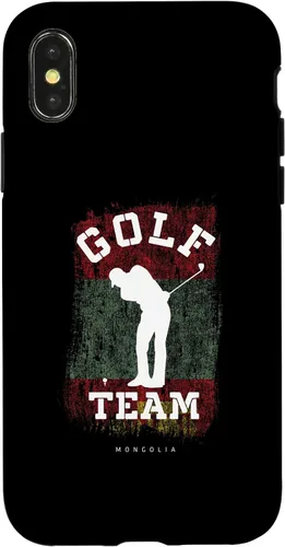 Vista 4 de iPhone 15 Golf Mongolia Ball Sports Player Golfer Case