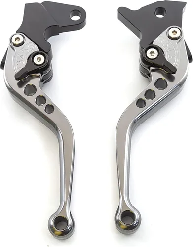 Vista 10 de Palanca de embrague de freno de motocicleta ajustable CNC para Bajaj Pulsar 200 NS 200 NS200 palancas de freno de motocicleta accesorios de palanca