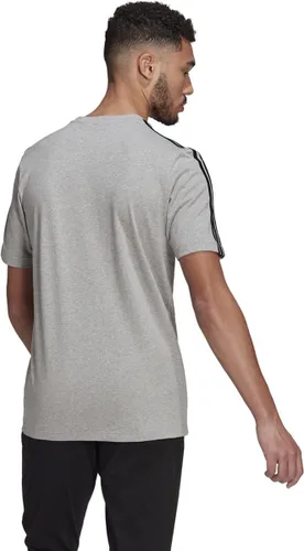Vista 2 de adidas Camiseta Essentials de 3 rayas para hombre