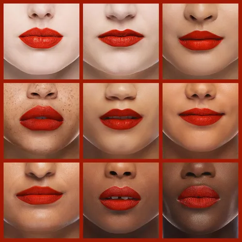 Vista 4 de COVERGIRL Exhibitionist - Lápiz labial ultra mate, All Abuzz, paquete de 1
