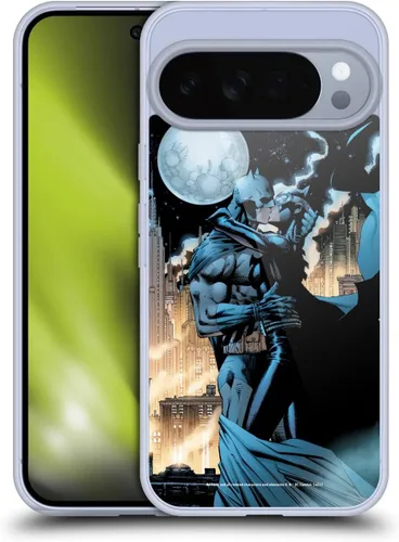 Vista 167 de Head Case Designs Funda de gel Hush con licencia oficial de Batman DC Comics #608 para cómics [protección de grado militar] compatible con Google
