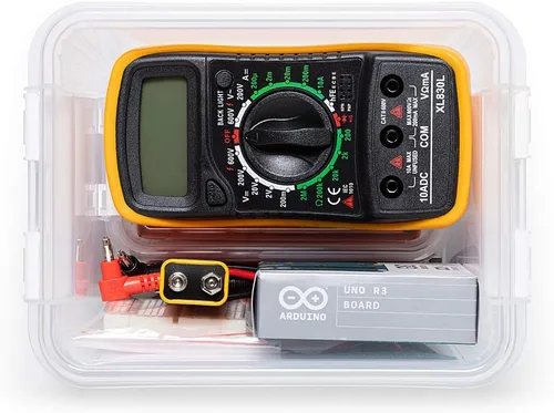 Vista 2 de Kit de estudiantes Arduino [AKX00025] - Kit completo de aprendizaje STEM con proyectos prácticos, sensores, componentes y plan de estudios