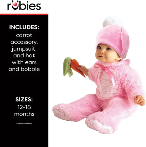 Vista 2 de Rubie's - Disfraz de conejo pequeño para bebé