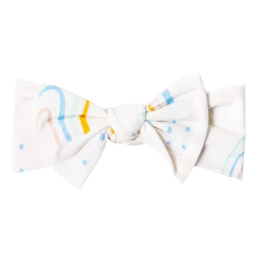 Vista 19 de Copper Pearl Lazos para bebés: diademas elegantes para bebés, diademas suaves y elásticas de primera calidad, perfectas para recién nacidos, diseños