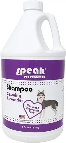 Vista 6 de Speak Pet Products Champú Brightening para perros, ciruela de arándanos, 17 onzas