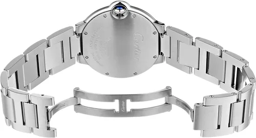 Vista 5 de Cartier Mujer w6920041Ballon Bleu Analog DisplayReloj automático Auto viento plata