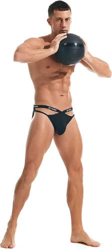 Vista 127 de SKYSPER Jock Strap Athletic Supporter para hombres Sexy Jockstrap Ropa interior masculina