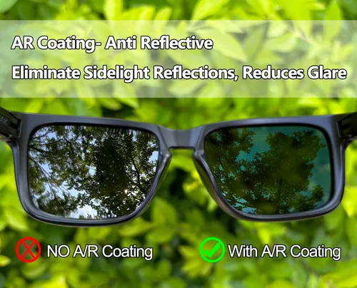 Vista 5 de Lentes de repuesto polarizadas antirreflectantes para gafas de sol Oakley Holbrook XL OO9417-2 Sets