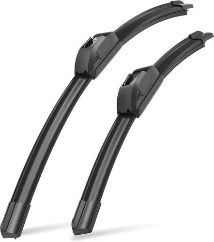 Vista 32 de Raidbee® Limpiaparabrisas de repuesto de 13 + 13 pulgadas para Jeep Wrangler 1999-2006 para todas las estaciones, calidad de equipo original