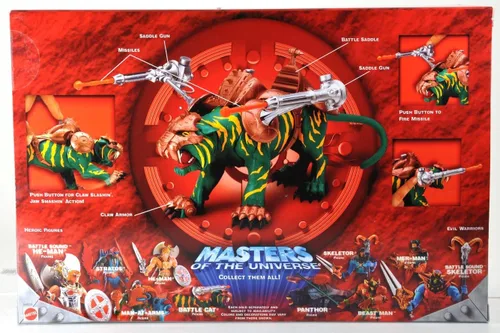 Vista 2 de Maestros del Universo Samurai Battle Cat