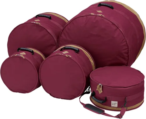 Vista 3 de Tama Powerpad Designer - Juego de 5 bolsas, color beige