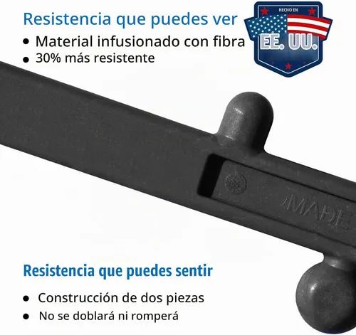 Vista 5 de Herramienta para automasaje Body Back Company, terapia de punto de activación, Negro, 1