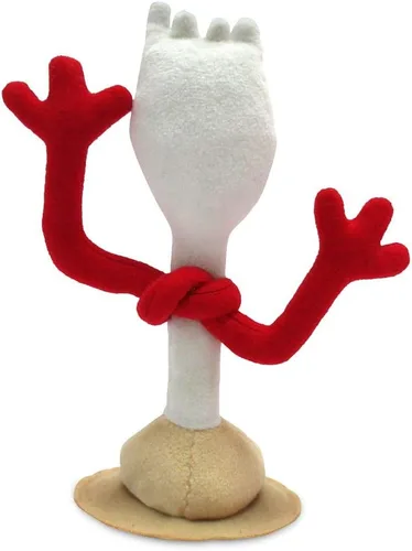 Vista 4 de Disney Pixar Peluche de hombro magnético Forky - Toy Story 4