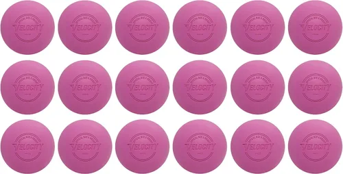 Vista 55 de Pelotas de lacrosse Velocity - 1, 2, 3, 6, 12, 18, 24, 36, 60 y 120 paquetes - para práctica, tamaño oficial aprobado por la NFHS y la universidad