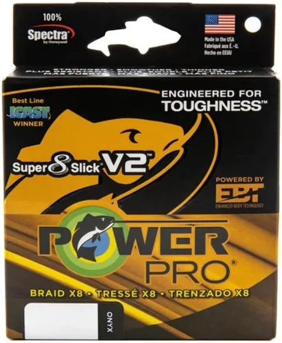 Vista 4 de PowerPro Super Slick V2 - Línea trenzada Verde musgo