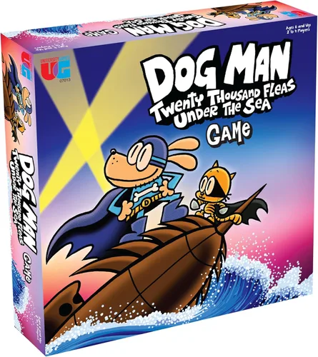 Vista 10 de University Games Dog Man: El ataque de las pulgas juego (UG-07010)