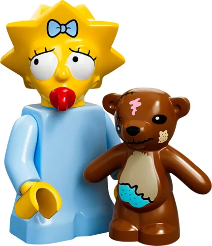 Vista 8 de LEGO Minifigures 71005: Serie Los Simpsons (1 figura por paquete)