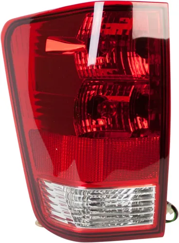 Vista 7 de TYC 11-6000-00-1 Lámpara trasera izquierda de repuesto (compatible con NISSAN TITAN), 1 paquete