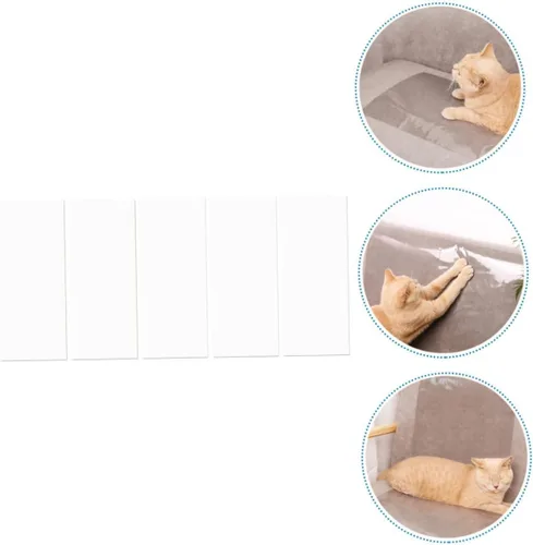 Vista 3 de Mipcase Protector de sofá antiarañazos para gatos, protectores de muebles para gatos, muebles para el hogar, protector de alfombras, protector