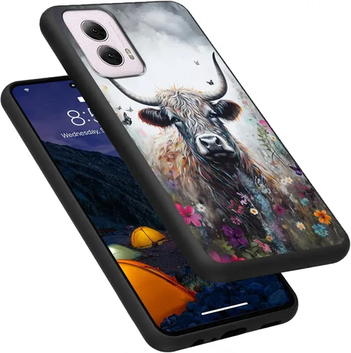 Vista 281 de Funda para Motorola Moto G Stylus 4G 2023, delgada y ligera, de silicona de TPU suave, color negro, ultrafina, para Motorola Moto G Stylus 4G 2023