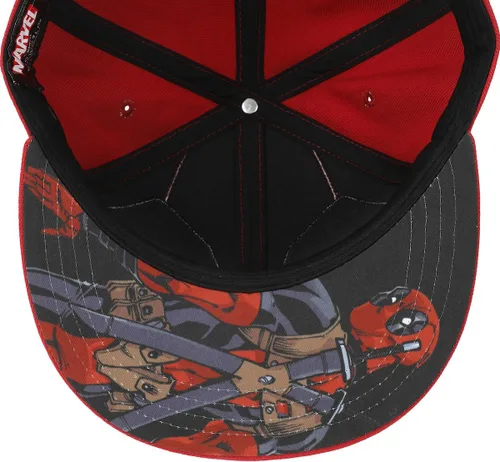 Vista 6 de Deadpool - Gorro ajustable (22.8 in)