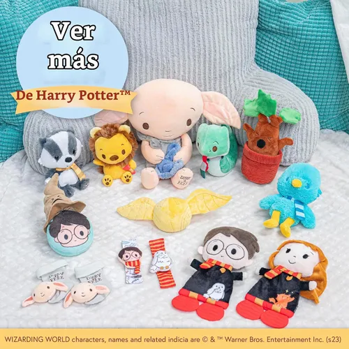 Vista 6 de Kids Preferred Harry Potter - Sombrero de clasificación, espejo sobre la marcha, juguete de peluche